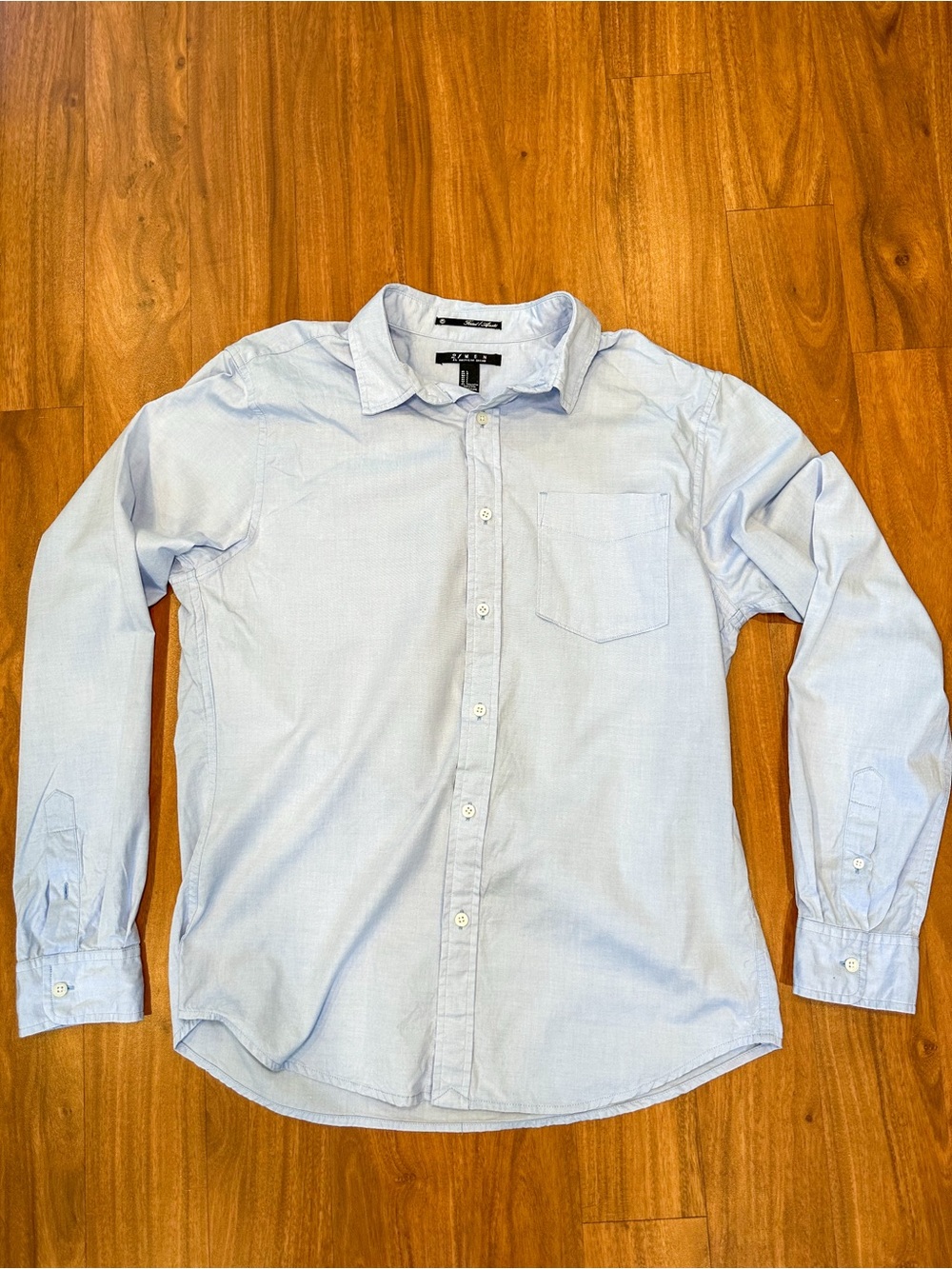 Forever 21 Men's Classic Oxford Dress Shirt Large